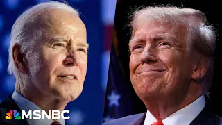 ‘Who do you want flying the plane?’: The choice between Biden vs. Trump