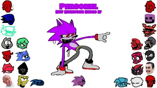 PERSONEL but everyone sings it ! - FNF VS. Sonic.EXE BETADCIU