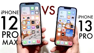 iPhone 13 Pro Vs iPhone 12 Pro Max! (Comparison) (Review)