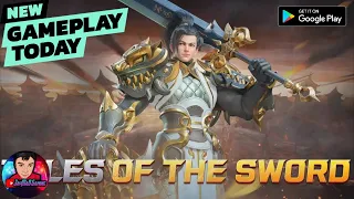 TALES OF THE SWORD (ENG) 2021 New Online-MMORPG Mobile Android-Gameplay