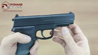 Pistola Airgun Umarex HPP Co2 4,5mm Blowback Full Metal