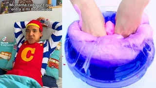 Los Mejores Tik Toks De RUBEN TUESTA Imitando A KIKO | ASMR Slime Historia ❤️ Moriras De Risa #1