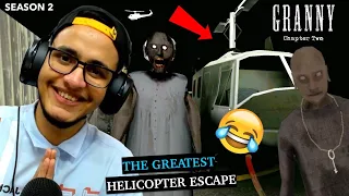 Greatest Helicopter Escape in Granny Chapter 2 (Season 2)