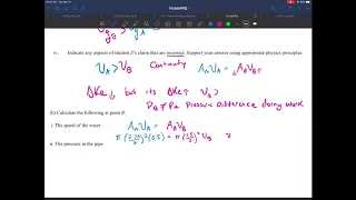 Fluids FRQ 2017