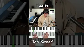 Hozier-“Too Sweet” (Using Dominants For Movement)