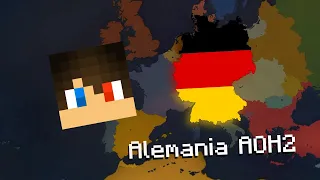 Invado Europa siendo ALEMANIA en AHO2