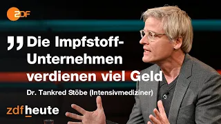 Lieferengpässe und Knappheit an Impfstoff | Markus Lanz vom 26. Januar 2021