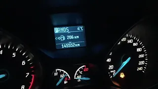 Реальный расход топлива-Ford Focus 3 2.0 150л.с на роботе)