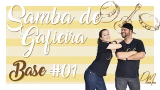 Samba de Gafieira | Primeiros Passos | Base - Aula 01