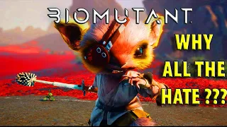 Biomutant - Review On The Nintendo Switch