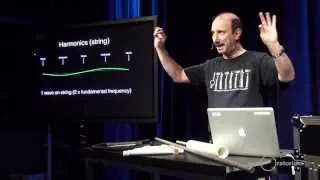 What Are Harmonics? I Full Spectrum Science I Exploratorium