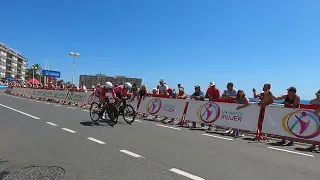 Salida de la Vuelta Ciclista a España Femenina - Playa de los Locos - Torrevieja (01/05/2023)