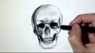 Comment dessiner une tête de mort [Tutoriel]