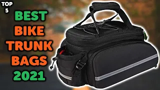 5 Best Bike Trunk Bag 2021 | Top 5 Bike Rack Bags for Commuting, Travel, Daily Rides in 2021