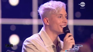 Loïc Nottet  wins the Award of "POP Category"