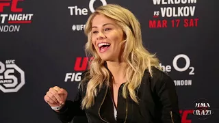 Paige VanZant talks Ronda Rousey, Rose Namajunas, Joanna Jedrzejczyk, Cris Cyborg