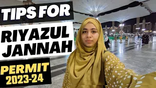 Riyazul Jannah Permit tips 2023-24 [cc] | You can get permit easily ✅ | In tips se permit mil jayega