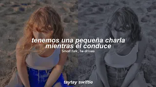 taylor swift - you are in love (taylor's version) (traducida al español + lyrics)