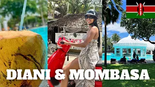 🇰🇪 DIANI VLOG + BEST RESORT + MOMBASA