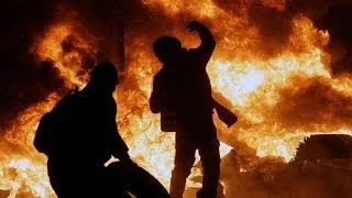 Ukraine Burning: 25 Dead in Kiev Night of Violence