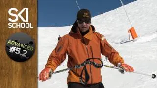 How to Ski Shorter Turns - Advanced Ski Lesson #5.2