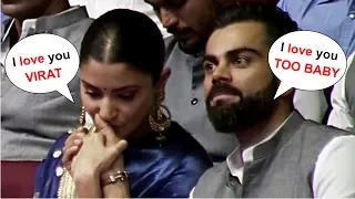 Anushka Sharma gets emotional at a Delhi event after hearing  about Virat Kohli's late father