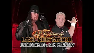 Story of The Undertaker vs Mr. Kennedy | Armageddon 2006