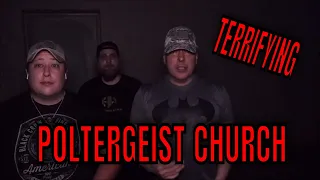 (ABANDONED "POLTERGEIST CHURCH) THE ONE YOU WAITED FOR, TERRIFYING