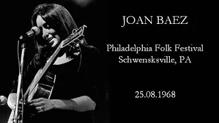 Joan Baez - Philadelphia 1968