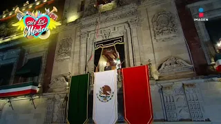 La entonación del heroico Himno Nacional Mexicano