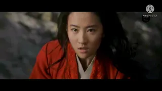 Luca and Mulan True Identity Reveal Scene Comparison