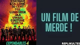 CRITIQUE - EXPENDABLES 4 -   C'est tout pourri !