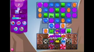 Candy Crush Level 3702 (no boosters, 3 stars)