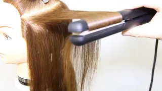 flat iron hair style 핑거웨이브 매직드라이 스타일링   finger wave dry    wave dry technique   미용사가 꼭 알아야 하는 드라이 기술