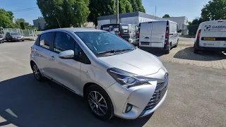 Сегодня у нас в обзоре 2021 TOYOTA Yaris 1.5-l-VVT-i Hybrid CVT,  Y20, NAVI, CAMERA, 16900 EURO