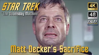 STAR TREK: "The Doomsday Machine" - Matt Decker's Sacrifice (Remastered to 4K/48fps UHD) 👍 ✅ 🔔