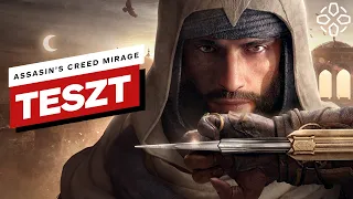 RENDbontás Bagdadban - Assassin's Creed Mirage teszt