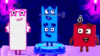 Numberblocks Learning Adventures #12 - Meet the Numberblocks 2 10 7 - Kids Learning Numberblocks