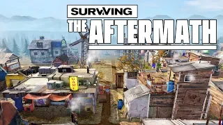 РАЗВЛЕЧЕНИЯ И ПОСТАПОКАЛИПСИС (ФИНАЛ) #10 SURVIVING THE AFTERMATH ПРОХОЖДЕНИЕ