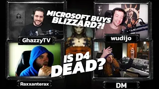 Is D4 actually dying? - Podcast ft. @wudijo  @DarthMicrotransaction & @Raxxanterax