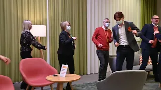 Jerusalema Dance Challenge-Swedbank, Helsingborg, Sweden