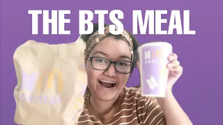 The BTS Meal from McDonald's - Eating for My Sister [VLOG]