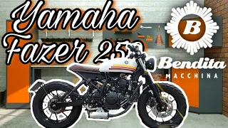 Yamaha Fazer 250 Customizada pela BENDITA MACCHINA