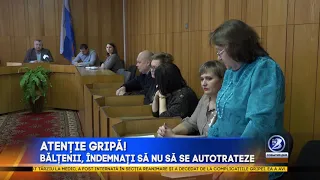 ATENȚIE GRIPĂ!