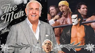 Ric Flair on WHO made WCW successful