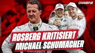 Nico Rosberg über Michael Schumacher: Er war überfordert und vergesslich!