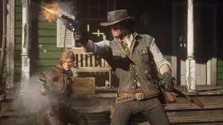 High velocity ammo is so satisfying - Red Dead Redemption 2