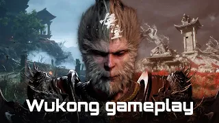 Wukong gameplay...