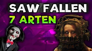 Die 7 Arten von Saw-Fallen