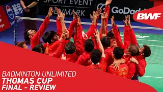 Badminton Unlimited | Thomas Cup Final: Indonesia Reclaims the Crown | BWF 2021